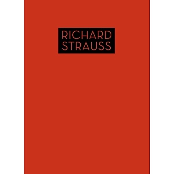 Lieder mit Klavierbegleitung op. 31 bis op. 43, Singstimme und Klavier, Partitur, Richard Strauss