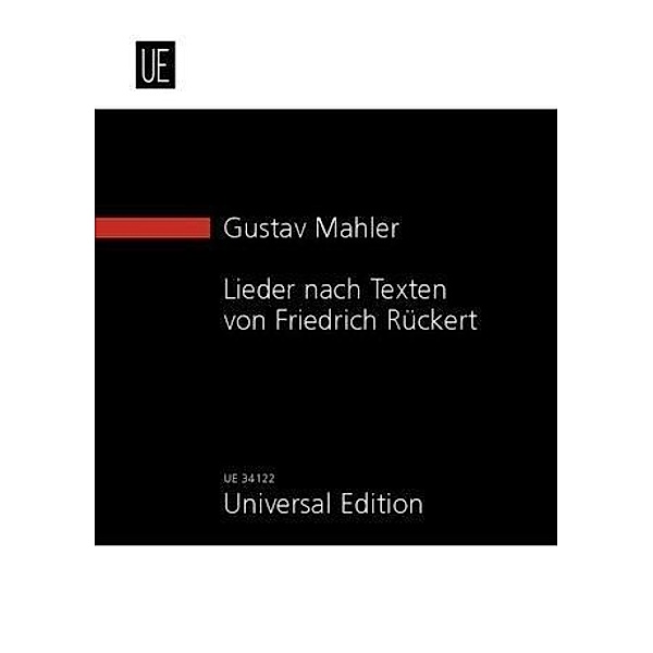 Lieder nach Texten von Friedrich Rückert