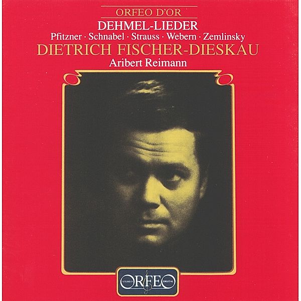 Lieder Nach Texten Von Richard Dehmel, Fischer-Dieskau, Reimann, Blacher