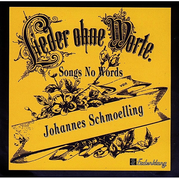 Lieder Ohne Worte, Johannes Schmoelling