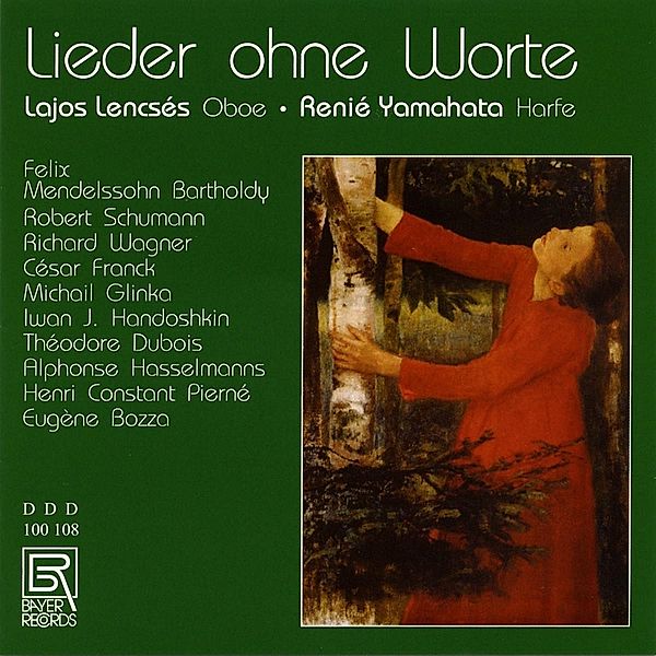 Lieder Ohne Worte, Lajos Lencsés, Renié Yamahata