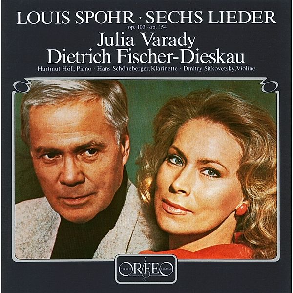 Lieder Op.103/Op.154/Ausgewählte Lieder, Julia Varady, Fischer-Dieskau, Höll