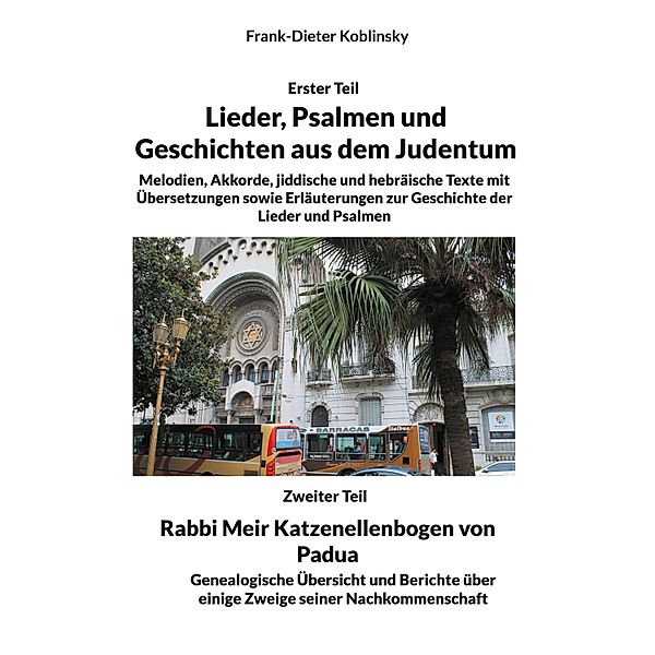 Lieder, Psalmen und Geschichten aus dem Judentum, Frank-Dieter Koblinsky