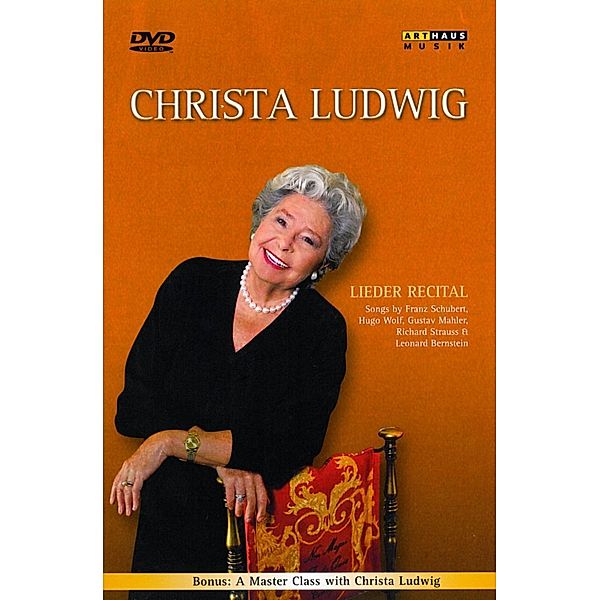 Lieder Recital, Christa Ludwig, Charles Spencer