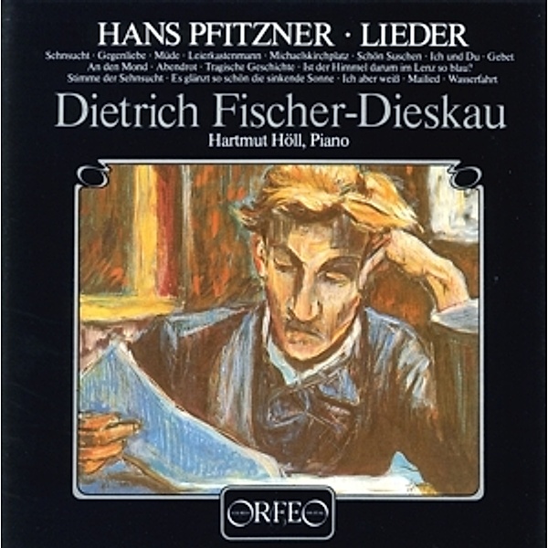 Lieder:Sehnsucht/Gegenliebe/Müde/Leierkastenmann/+, Dietrich Fischer-Dieskau, Hartmut Höll