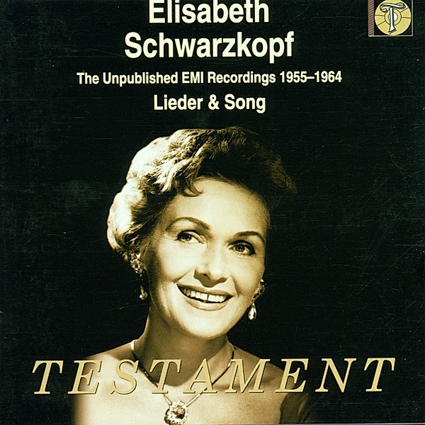 Lieder & Songs-Unveröffentl.Emi Aufnahmen 1955-64, Elisabeth Schwarzkopf