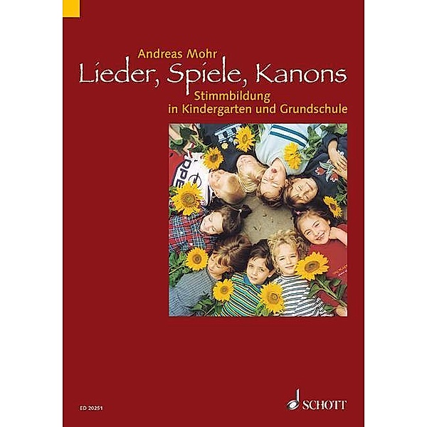 Lieder, Spiele, Kanons, Andreas Mohr
