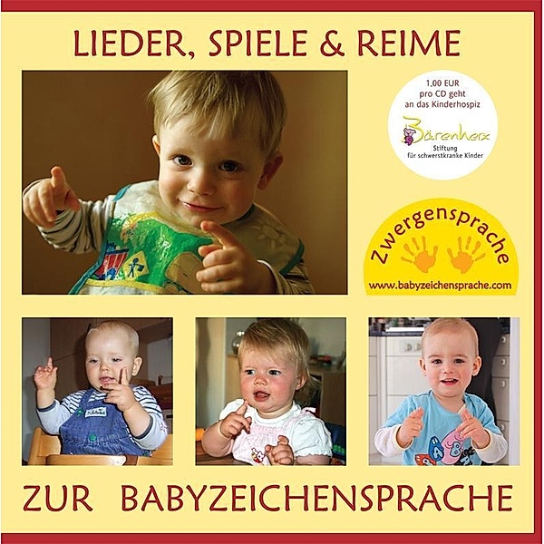 Lieder, Spiele & Reime zur Babyzeichensprache, Audio-CD, Vivian König