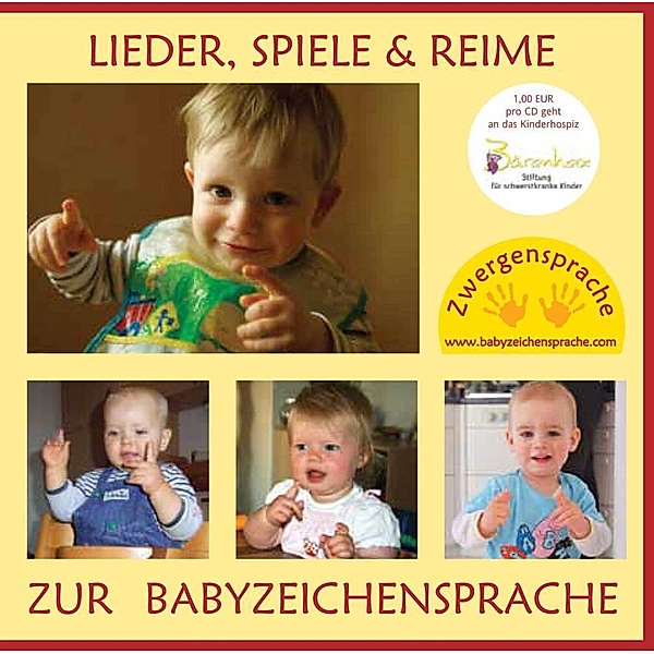 Lieder, Spiele & Reime zur Babyzeichensprache,Audio-CD, Vivian König