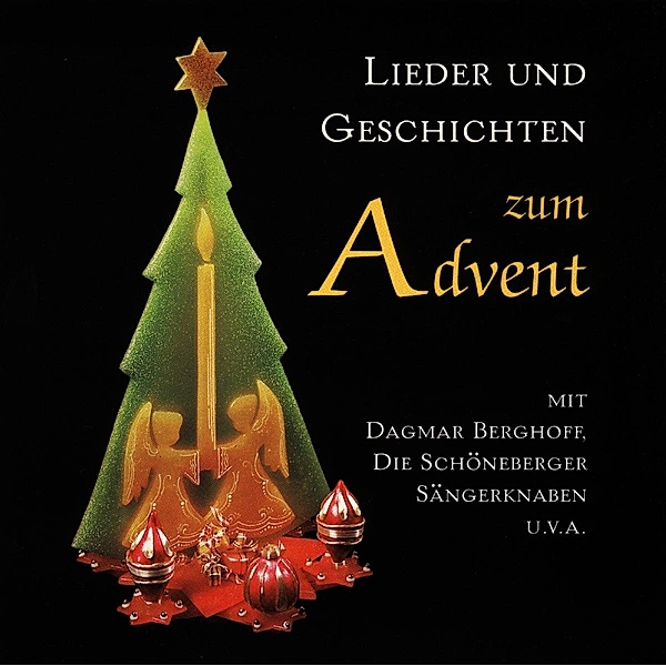 Lieder U.Geschichten Z.Advent, Dagmar Berghoff, Schöneberger Sängerknaben