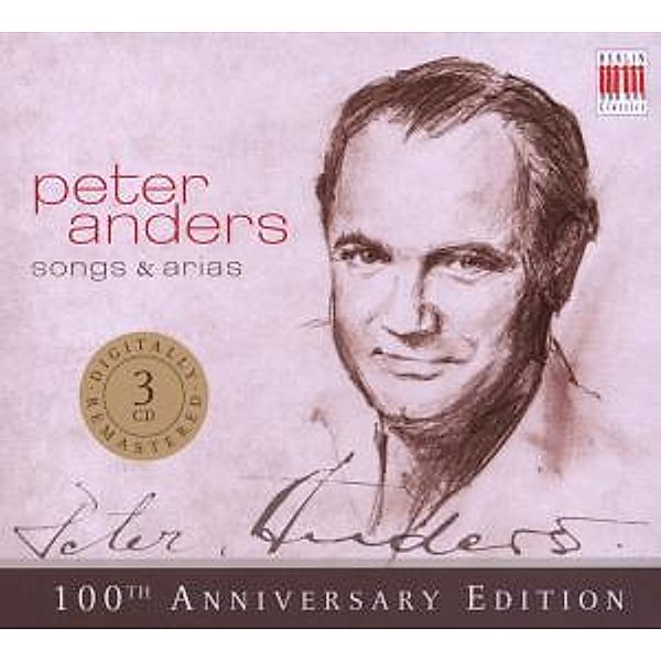 Lieder Und Arien, Peter Anders, Michael Raucheisen