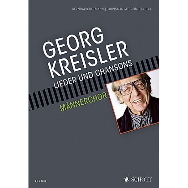 Lieder und Chansons, Chorgesang und Klavier, Georg Kreisler