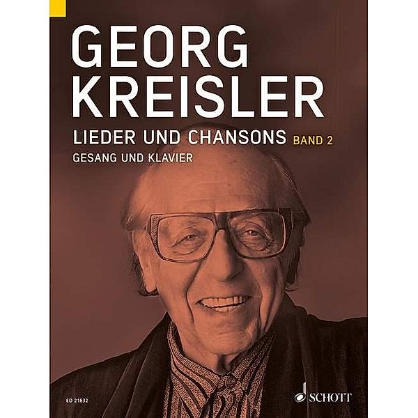 Lieder und Chansons, Gesang und Klavier, Georg Kreisler