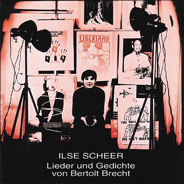 Lieder und Gedichte, 1 Audio-CD, Bertolt Brecht