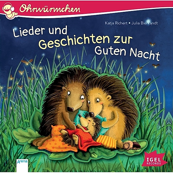 Lieder und Geschichten zur Guten Nacht,1 Audio-CD, Katja Richert