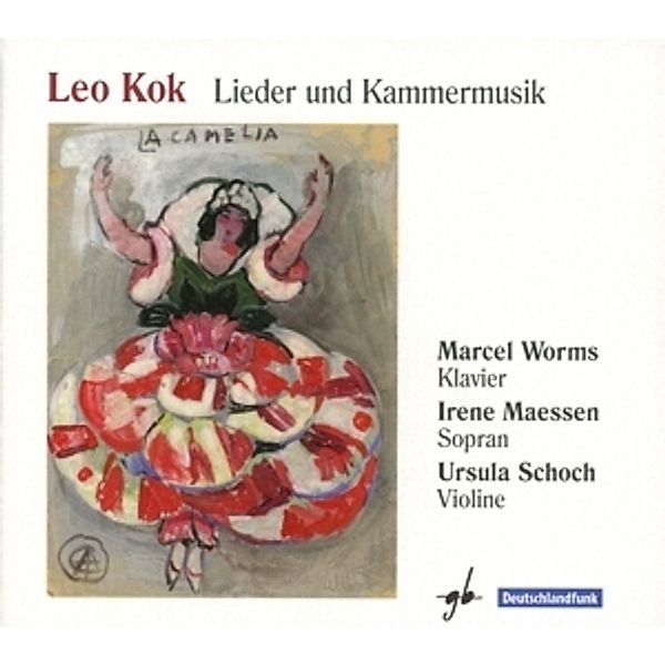 Lieder Und Kammermusik, Worms, Maessen, Schoch