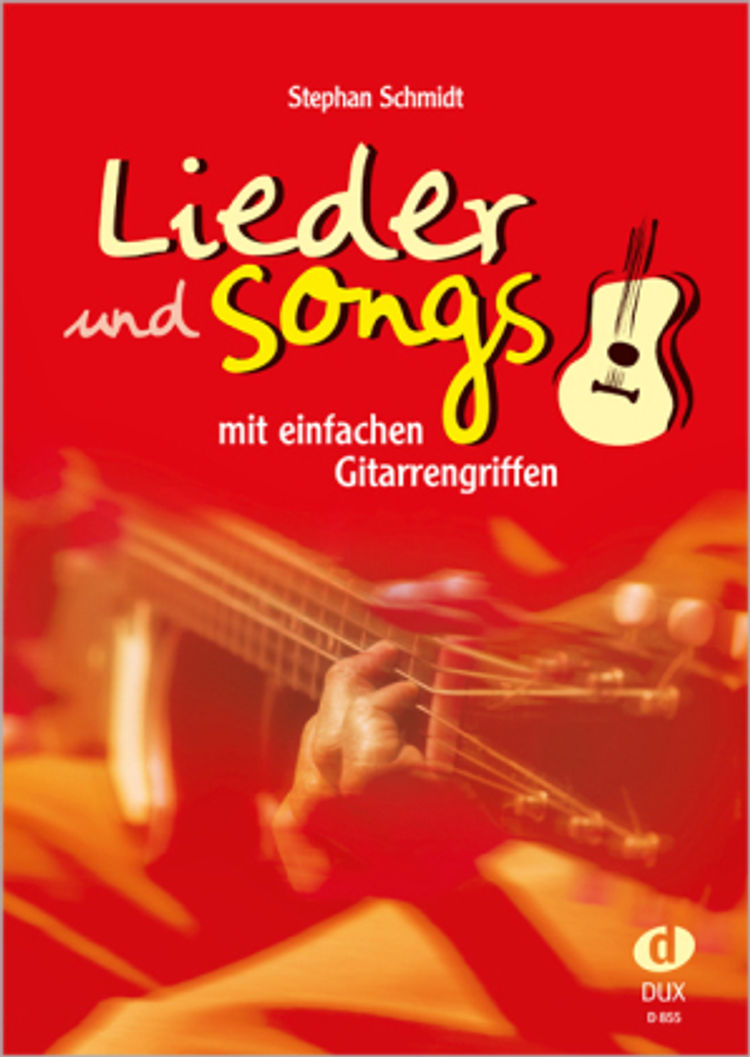 Lieder und Songs mit einfachen Gitarrengriffen Buch versandkostenfrei