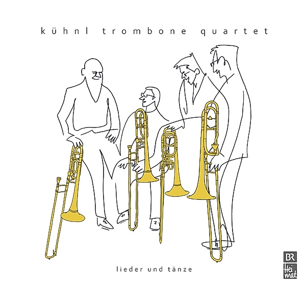 Lieder Und Tänze, Kühnl Trombone Quartet