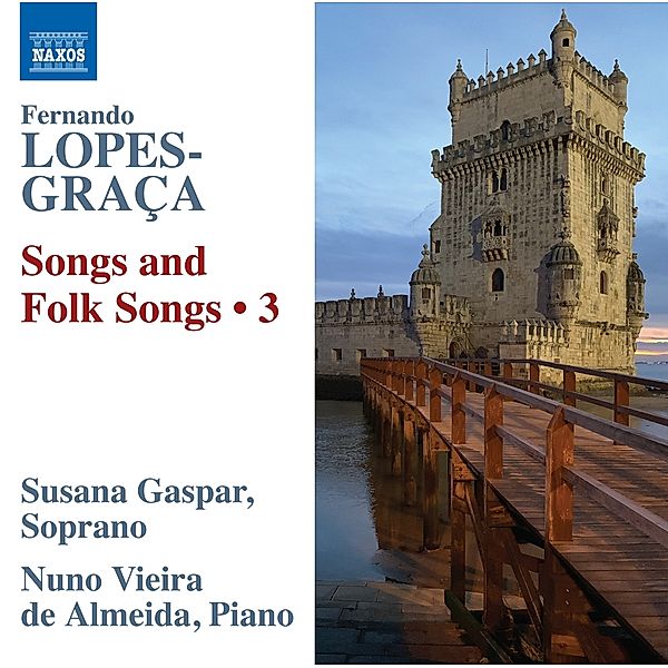 Lieder Und Volkslieder,Vol. 3, Susana Gaspar, Nuno Vieira de Almeida