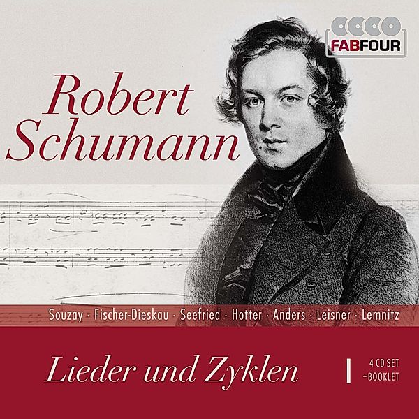 Lieder Und Zyklen:Art Songs & Cycles, Robert Schumann