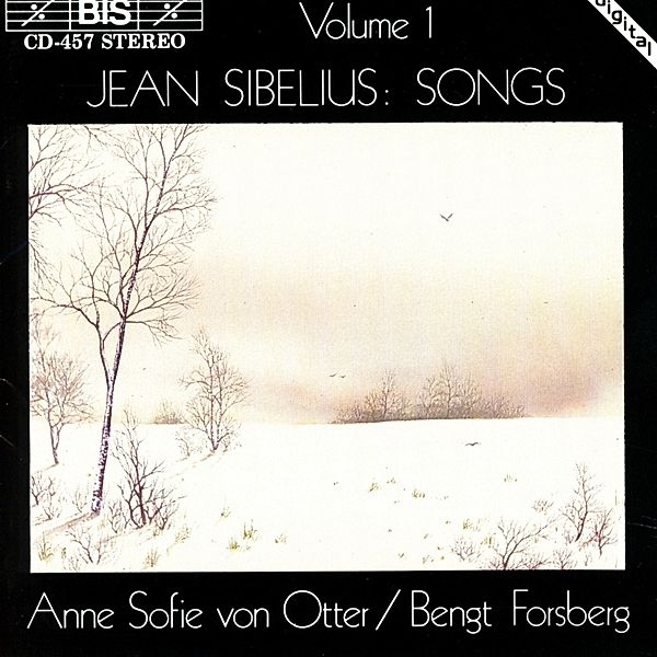 Lieder Vol.1, Anne Sofie Von Otter, Bengt Forsberg