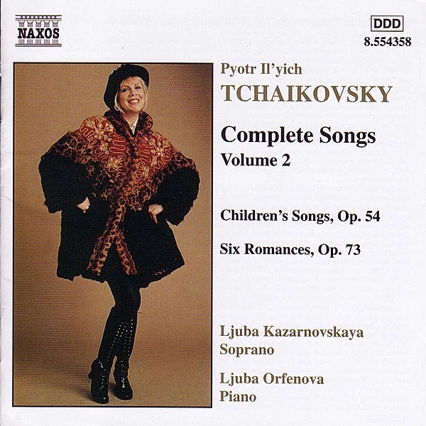 Lieder Vol.2, Ljuba Kazarnovskaya, Orfenova