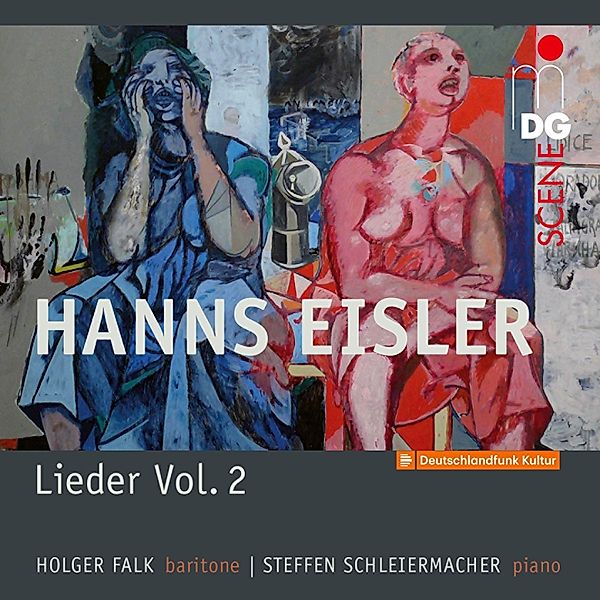 Lieder Vol.2, Holger Falk, Steffen Schleiermacher