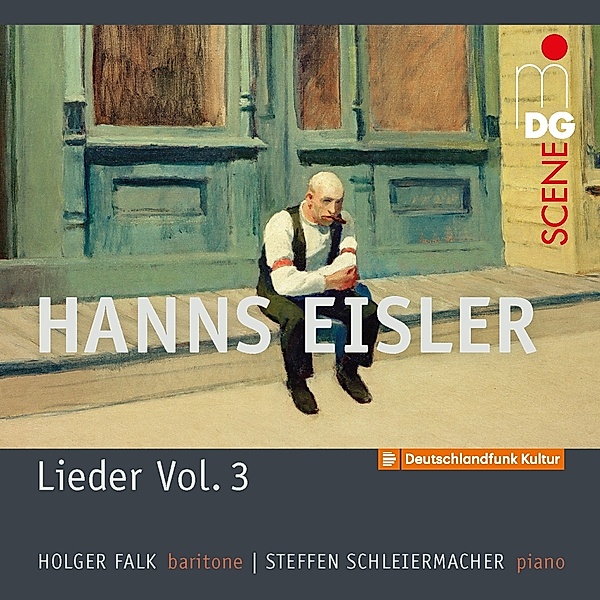 Lieder Vol.3, Holger Falk, Steffen Schleiermacher