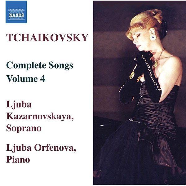 Lieder Vol.4, Kazarnovskaya, Orfenova