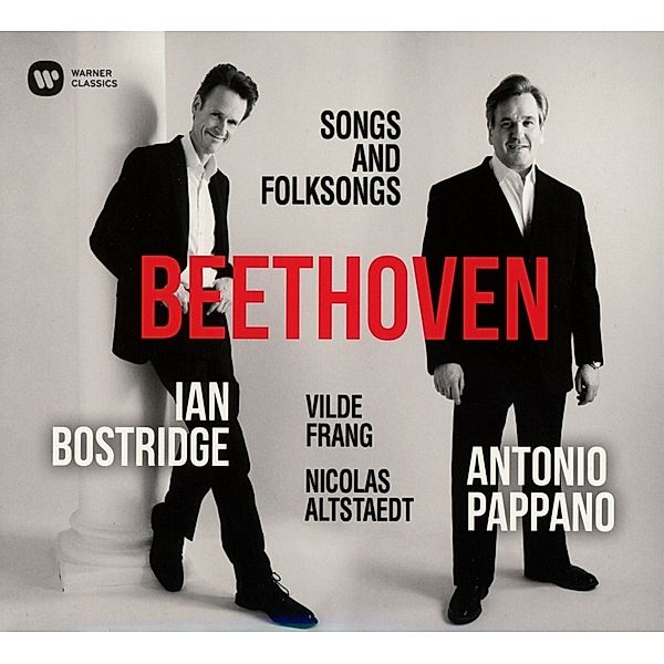 Lieder & Volkslieder, Ian Bostridge, Antonio Pappano, Vilde Frang