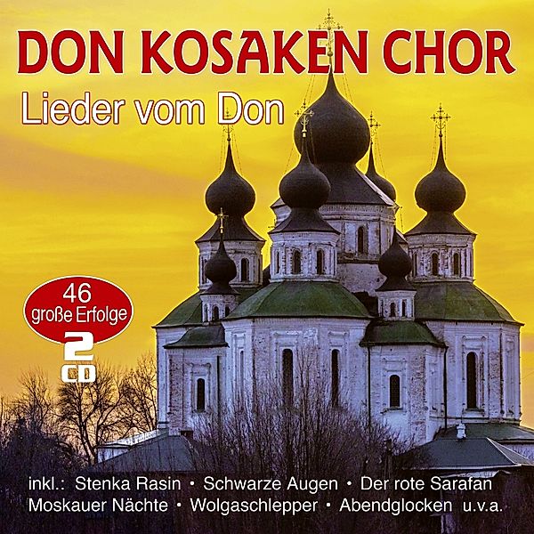 Lieder Vom Don-46 Original Aufnahmen, Don Kosaken Chor