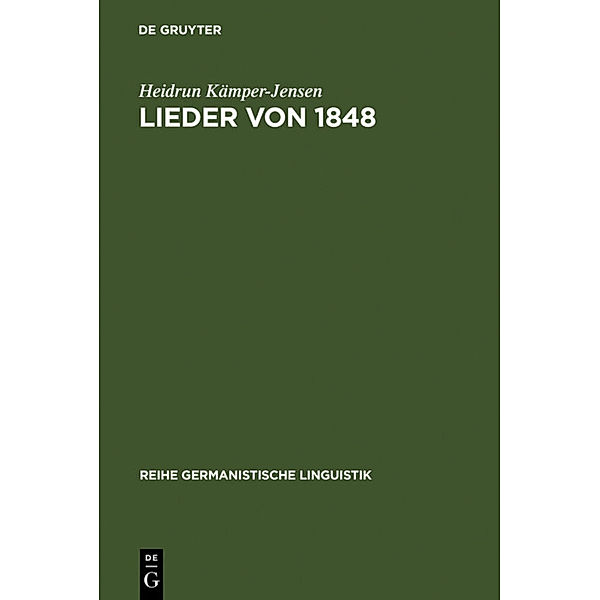 Lieder von 1848, Heidrun Kämper-Jensen