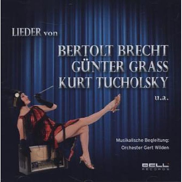 Lieder von Bertolt Brecht, Günther Grass, Kurt Tucholsky, CD, Various