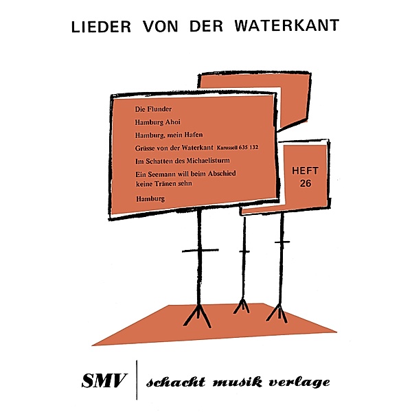 Lieder von der Waterkant, Rudolf Sander, Ralf Olivar, Vincent Knopps, Charly Tory, Kurt Henkels, Herbert Kauschka