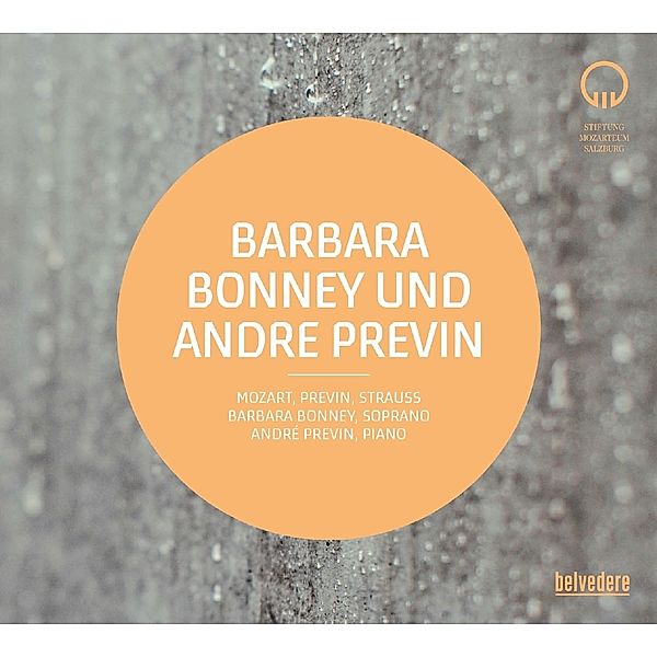 Lieder Von Mozart,Previn & Strauss, Barbara Bonney, andre Previn, Franz Bartolomey