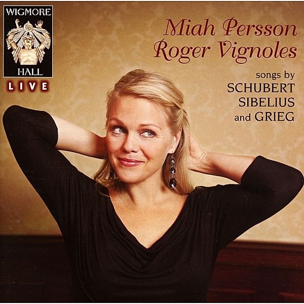 Lieder Von Schubert,Sibelius U, Miah Persson, Roger Vignoles