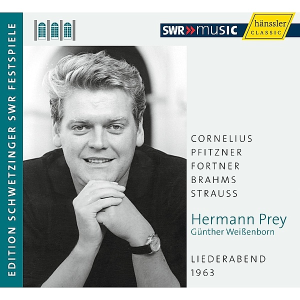 Liederabend 1963, Hermann Prey