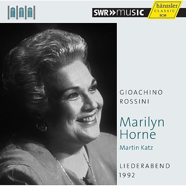 Liederabend 1992, Marilyn Horne