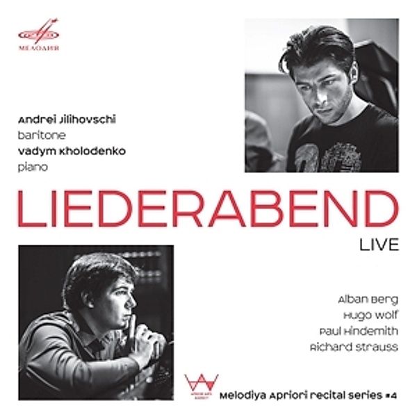 Liederabend Live, Andrei Jilihovschi, Vadym Kholodenko