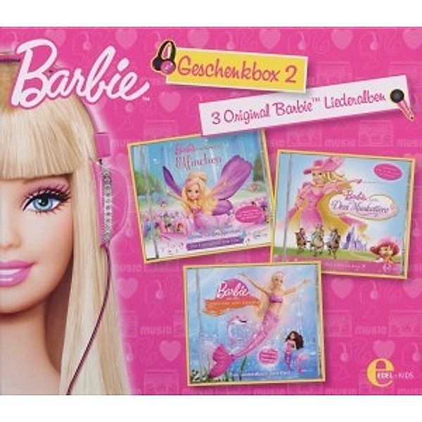 Liederalbenbox, Barbie