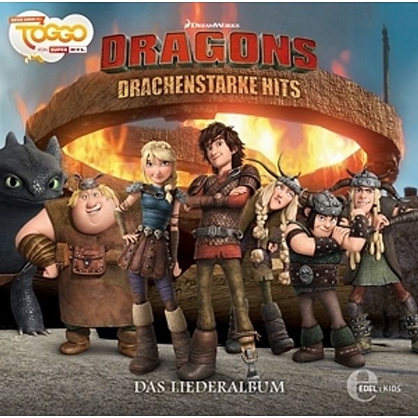 Liederalbum-Drachenstarke Hits, Dragons