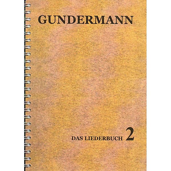 Liederbuch 2.Bd.2, Gerhard Gundermann