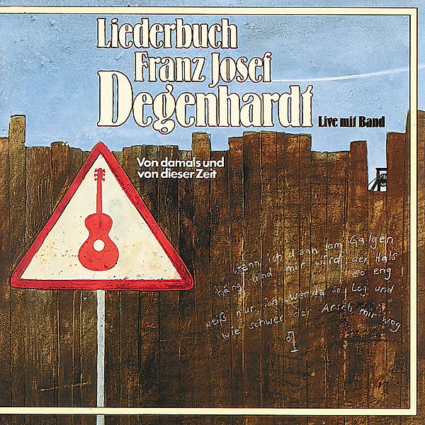 Liederbuch, Franz Josef Degenhardt