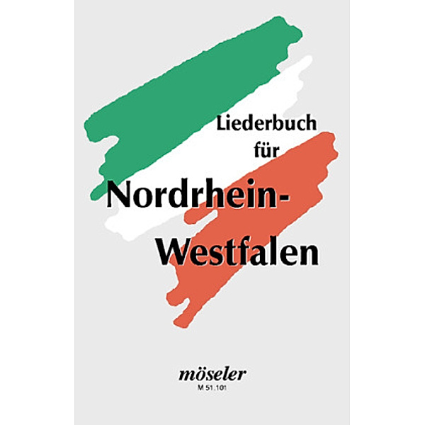 Liederbuch für Nordrhein-Westfalen