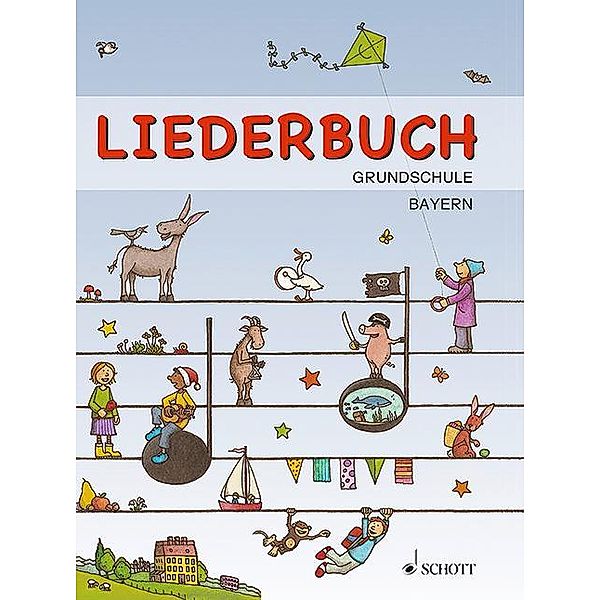 Liederbuch Grundschule, Ausgabe Bayern: Liederbuch