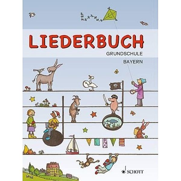 Liederbuch Grundschule, Ausgabe Bayern: Liederbuch mit Geburtstagslieder-Kalender und Lehrer-Audio-CD