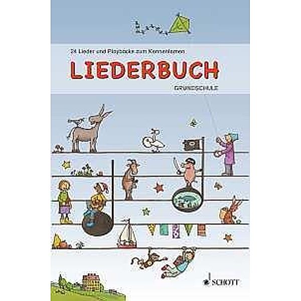 Liederbuch Grundschule: Lehrer-CD - 24 Lieder und Playbacks zum Kennenlernen, Audio-CD