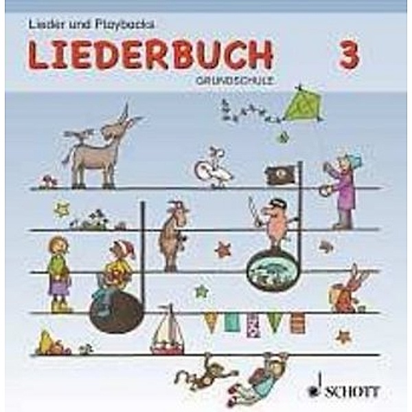 Liederbuch Grundschule: Lehrer-CD 3: Lese- und Filmnacht / Winter und Weihnachtsfest, Audio- CD