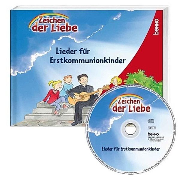 Liederbuch »Zeichen der Liebe« mit CD, m. 1 Audio-CD; ., Ayline Plachta