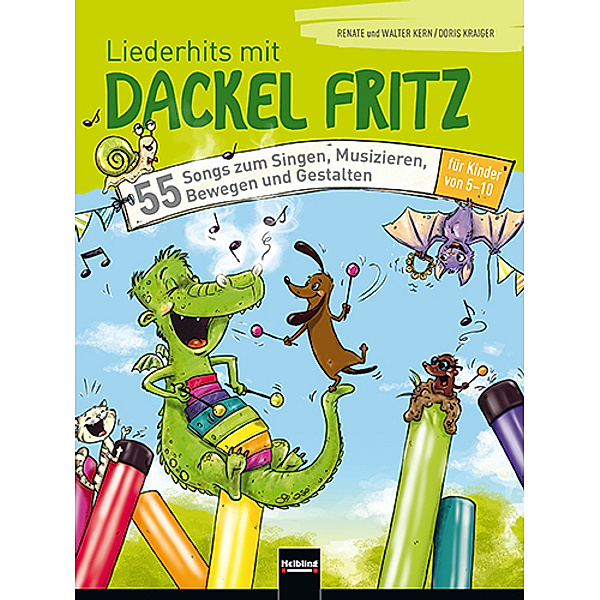 Liederhits mit Dackel Fritz - Gesamtpaket, m. 6 Audio-CD, Renate Kern, Walter Kern, Doris Kraiger